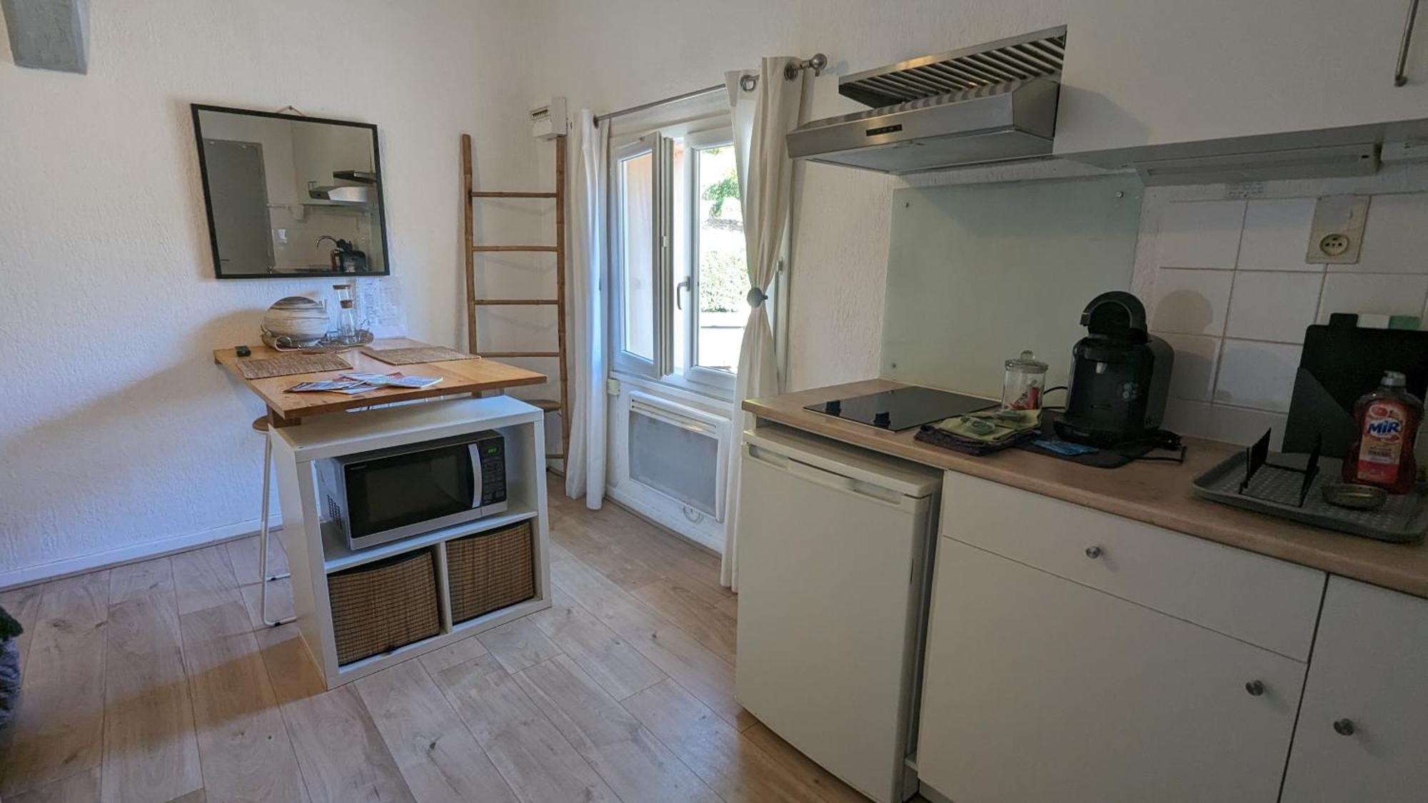 Studio Avec Parking Tout A Pied Et Calme บ็องโดล ภายนอก รูปภาพ