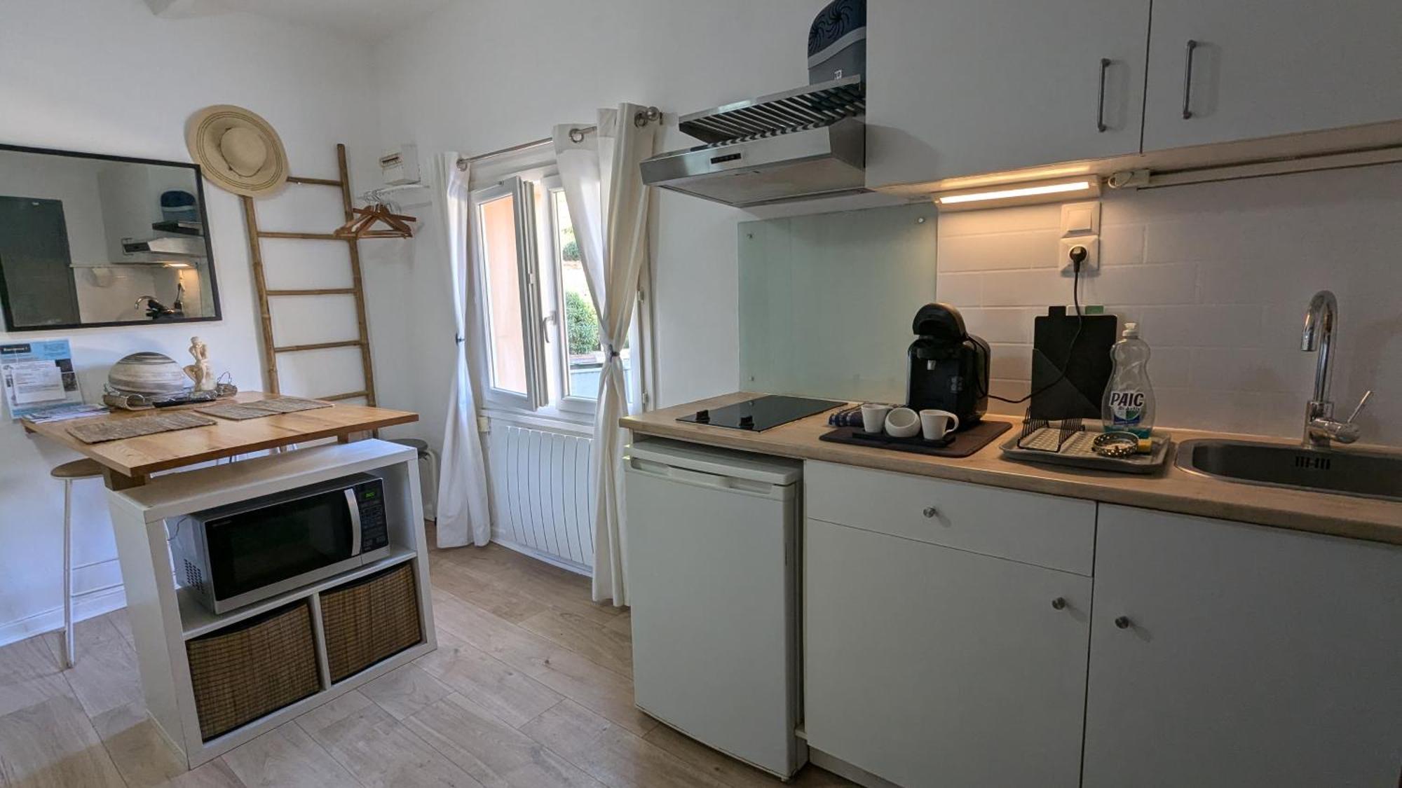 Studio Avec Parking Tout A Pied Et Calme บ็องโดล ภายนอก รูปภาพ
