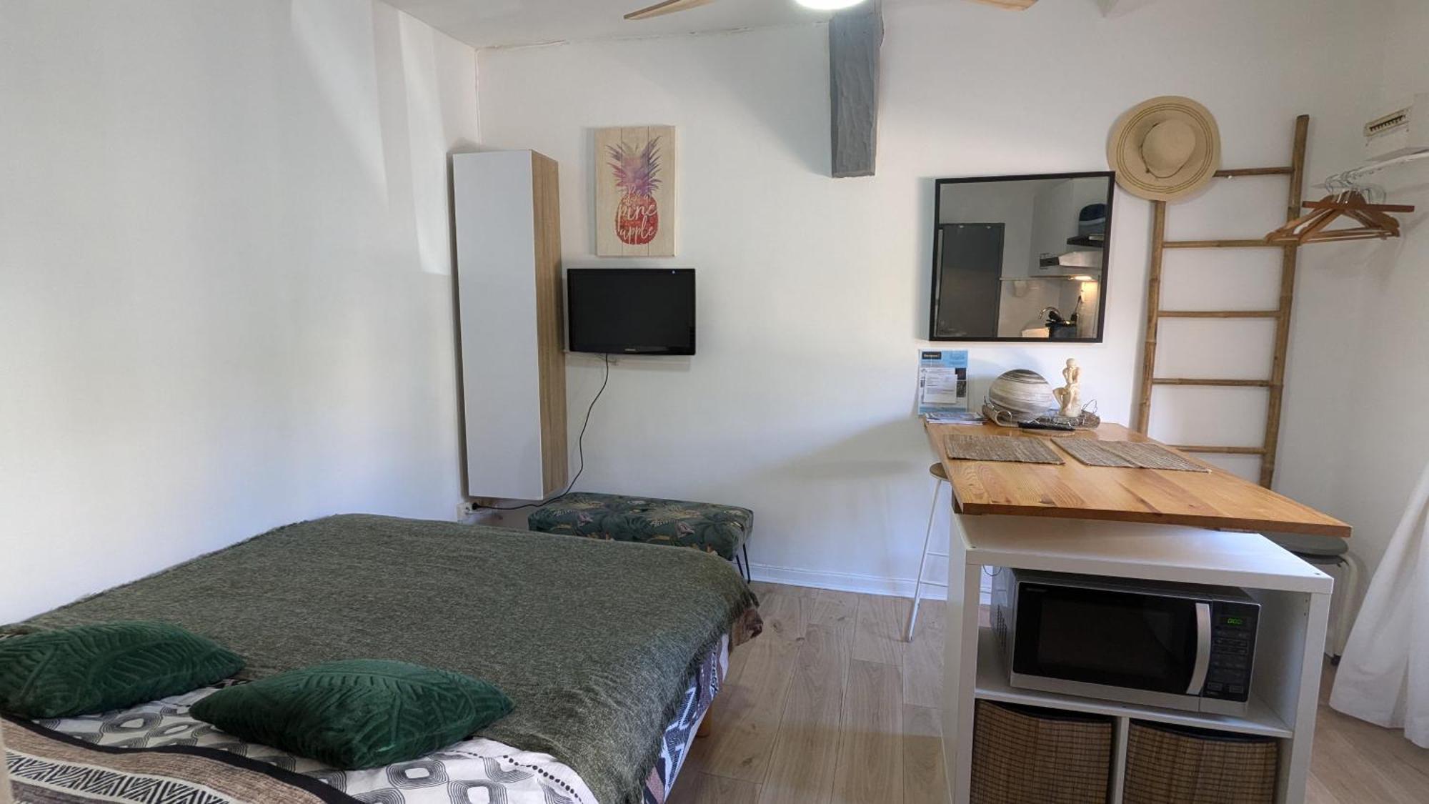 Studio Avec Parking Tout A Pied Et Calme บ็องโดล ภายนอก รูปภาพ